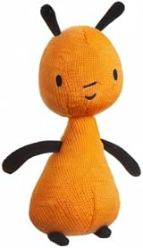 Bing Talking Flop Teddy Bear CBeebies TV Show Toddler Toy Orange view 8