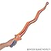 Fun Express Large Inflatable Snake Swords - 27 inches - 12 Piece Pack