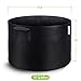 VIPARSPECTRA 6-Pack 10 Gallon Grow Bags – Thickened Nonwoven Aeration Fabric Pots Container with Heavy Duty Durable Handles for Garden Indoor Plantsthumb 1