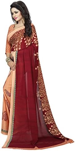 Shyam Export Georgette Saree With Blouse Piece