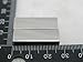 3 Sets 26.0x4.0mm Shiny Rhodium Strong Magnetic Clasp for Elegant Bracelet