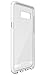 tech21 Evo Check Protective Case for Samsung S8 Plus T21-5604 - Clear/White