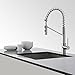 Kraus KPF-2630CH Modern Mateo Single Lever Commercial Style Kitchen Faucet, Chrome