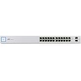 Ubiquiti Networks UniFi USW-24 Configurable 24-Port Gigabit Layer 2 Ethernet Switch with SFP