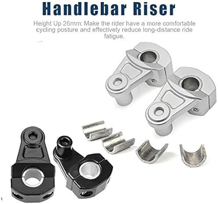 26mm riser bars