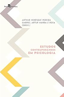 Livro Estudos Contemporâneos em Psicologia