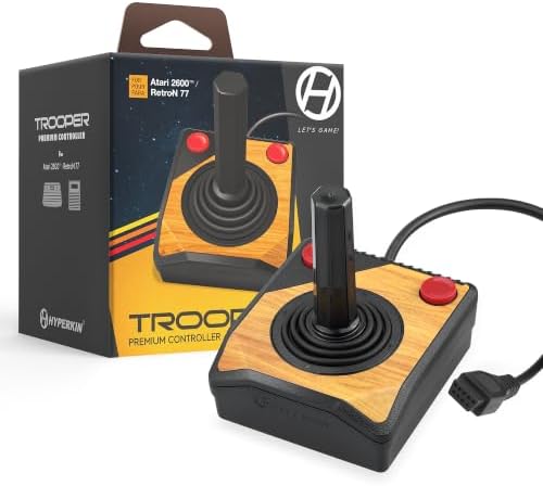 Amazon.com: Tbest Retro 3D Analog Joystick Controller 9-Pin Cx2600