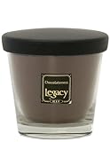 Legacy by Root Scented Veriglass Candle, Chocolateness, Mini