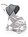 Bugaboo Bee3 Sun Canopy, Grey Melange (Stroller not included)
