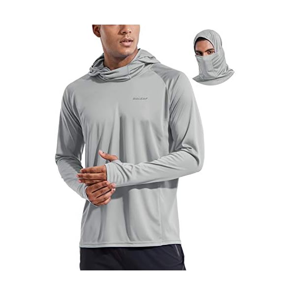 Long Sleeve Hoodie Shirts UPF 50 