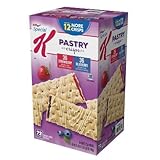 Kellogg's Special K Pastry Crisps, 72 Count (36 Blueberry, 36 Strawberry)