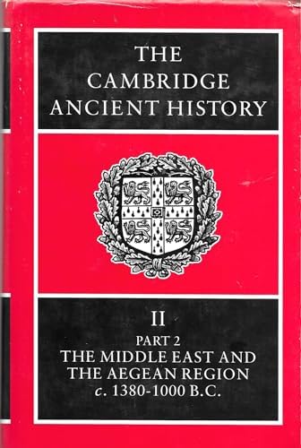 Amazon.com: The Cambridge Ancient History Volume 2, Part 1: The