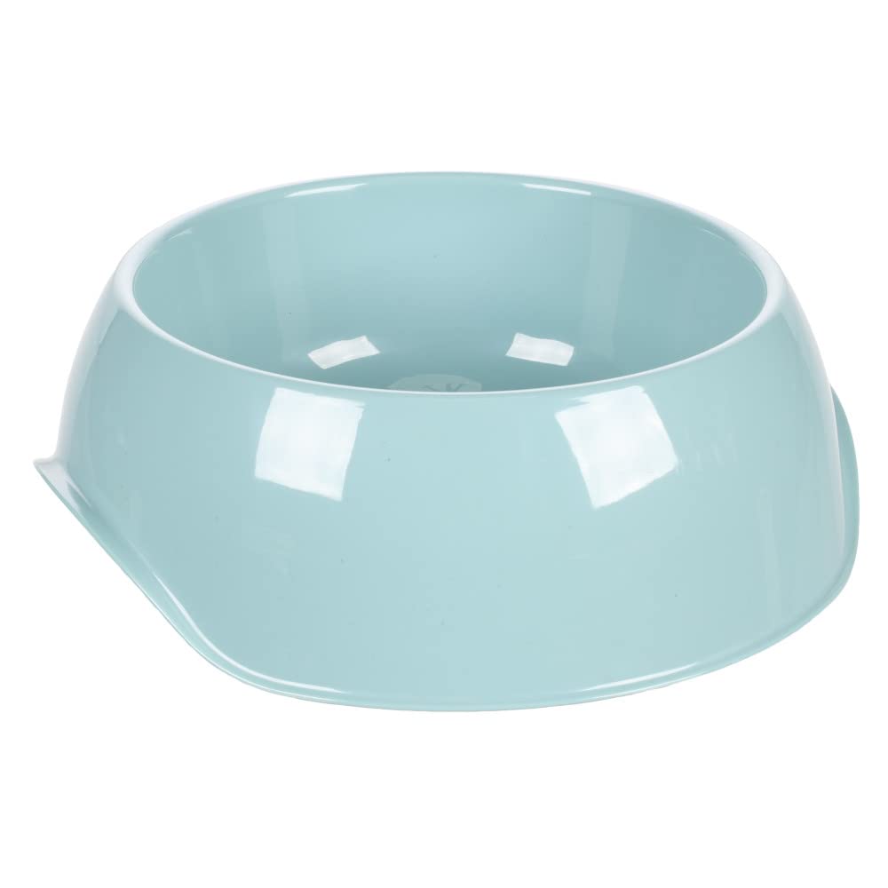 Flamingo FEEDING AND DRINKING BOWL MUK LIGHT BLUE ROUND 1300ML