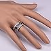 Weina Morganite Blue Topaz Garnet Amethyst Ruby Pink Kunzite Aquamarine 925 Sterling Silver Ring Size 8