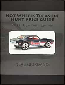 hot wheels treasure hunt price guide