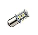 GRV Ba15d 1142 1076 Super Bright LED Bulb 13-5050SMD DC12V for RV Camping Boat Trailer Light Cool White Pack of 2