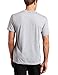 adidas Men's Climagamer Tee, Medium Grey Heather/Dark Shale, Large