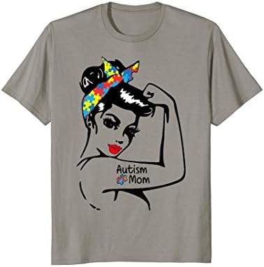 Autism mom awareness strong mom strong girl autism awareness