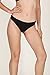 Seekay Women Underwear, 5 Pack Women's Thongs Breathable Cotton Panties(Black,XL)