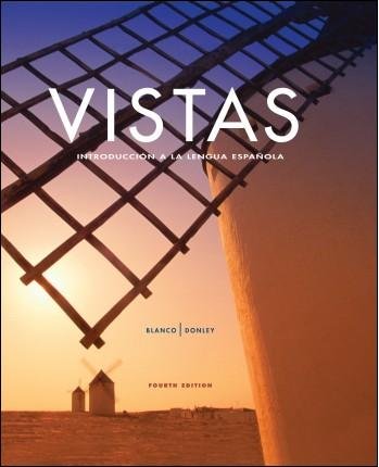 Vistas 4th Ed Looseleaf Textbook with Supersite Plus Code (SS, vTxt and WebSAM) and Pocket Dictionary