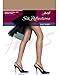 Hanes Women`s Set of 3 Silk Reflections Non-Control Top Sheer Toe Pantyhose AB, Barely There