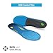 Superfeet Run Support Medium Arch Insoles - Trim-To-Fit Low to Medium Arch Support Inserts for Running Shoes - Professional Grade - 9.5-11 Men / 10.5-12 Women