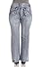 WallFlower Juniors Plus Size Washed Basic Legendary Bootcut Jeans