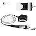 WOOWAVE Surfboard Leash Premium Surf Leash SUP Leg Rope Straight 6/7/8/9 feet for All Types of Surfboards