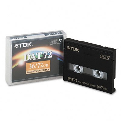 TDK Systems 1PK 4MM 72GB 170MM-DAT 72 TAPE CART (DC4-170AX)