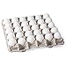 Biodegradable Chicken Egg Flats - Holds 30 Eggs Securely, (pack of 6)