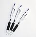 Uni-ball Jetstream Extra Fine Point Retractable Roller Ball Pens,-rubber Grip Type -0.5mm-blue Ink-value Set of 3