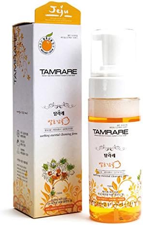 OnlyJeju Fermented Citrus Soothing Essential Bubblel Face Cleansing Foam, 150ml