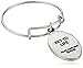 Alex and Ani Key to Life Expandable Rafaelian Silver Stackable Ring, Size 7-9
