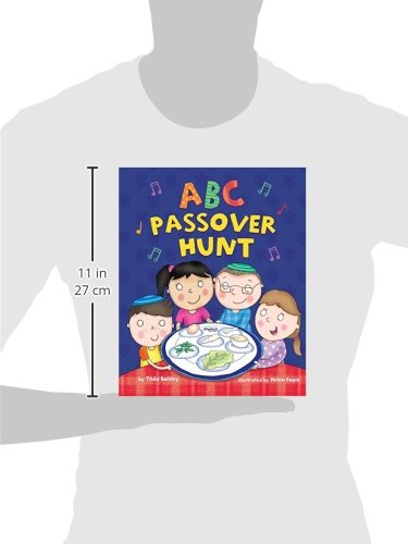 Abc Passover Hunt Tilda Balsley Helen Poole 9781467778480 - 