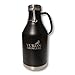 Yukon Growlers Premium Insulated Stainless Steel Growler - Keep Your Beer Cold and Carbonated for 24 Hours in This Double-Walled Vacuum Growler with Swing-Top Lid and Handle for Easy Pouring - 64 oz