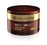 Yves Rocher Riche Crème Wrinkle Smoothing Night Cream, 50 ml
