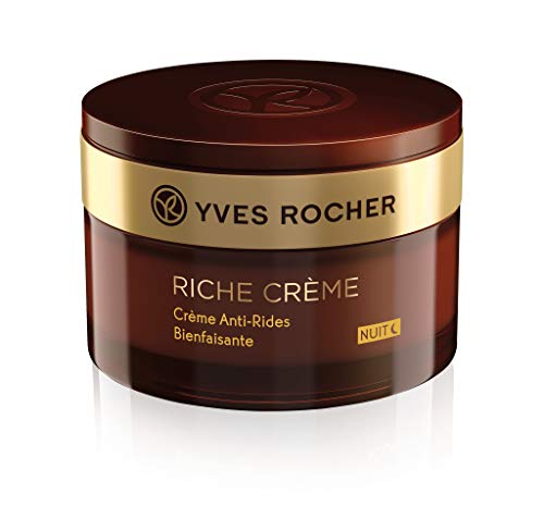 Yves Rocher Riche Crème Wrinkle Smoothing Night Cream, 50 ml