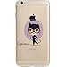 Batman, Catwoman, Joker, Iron Man, Captain America, Spider Man, The Hulk, Thor Jelly Clear Case for Apple iPhone 6/6s PLUS (5.5