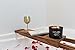Soy Essential Oil Scented Candle, Large 3 Wick w/Lid & Gift Box 13oz Cherry Blossom Scented (+ Other Scent Options) by Oojra