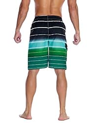 Nonwe Men's Beachwear Quick Dry Holiday Drawstring