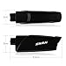 SNAN Mini Safety Hammer Car Emergency Tool, Window Breaker and Seat Belt Cutter (Black)