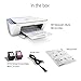 HP DeskJet 2622 All-in-One Compact Printer, Works with Alexa - White (V1N07A)