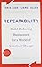 Repeatability: Build Enduring Businesses for a World of Constant Change - Book by James Allen