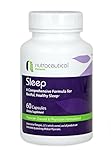 Natural Sleep Aid - Created by Medical Doctors for Restful, Healthy Sleep and Insomnia Relief (60 Capsules) by Nutraceutical Therapies