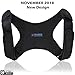 Back Posture Corrector for Men and Women | Discreet Under Clothes Clavicle Brace Corrective Shoulder Support Strap Forward Neck Upper Straightener Best Correct (Model 2)