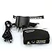 SIENOC S-Video/BNC VGA to VGA Video PC Converter Adapter with BNC + 4 Pin S-Video Color Black