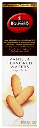 Bouvard Vanilla Flavoured Wafers 100G