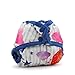 Kanga Care Rumparooz Double Leg Gusset Reusable Cloth Diaper Cover Newborn Snap | Soar 4-15 lbs