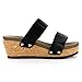 Corkys Women's New Way Wedge Sandal