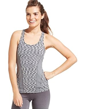 Calvin Klein Performance Colorblock Stretch Tank Black Small